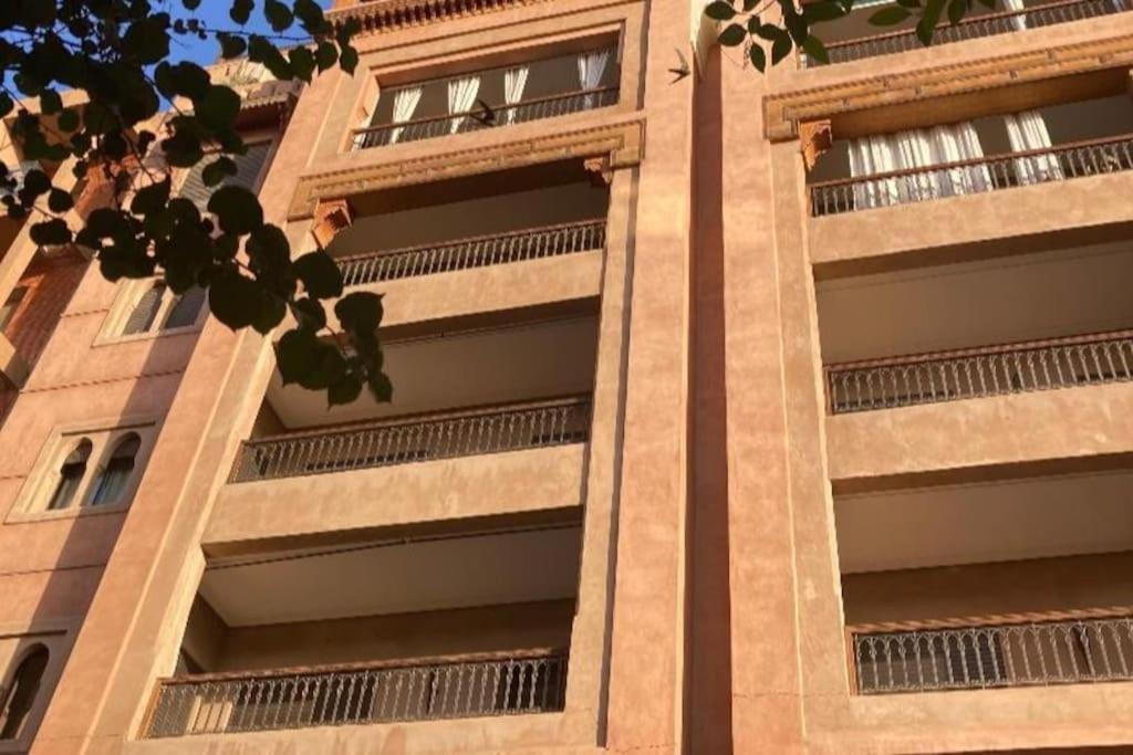 Centre Gueliz Avec Terrasse Spacieuse Marrakesh