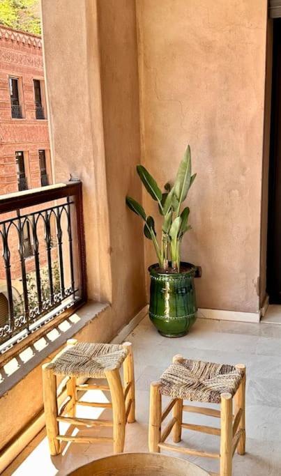 Centre Gueliz Avec Terrasse Spacieuse * Marrakesh