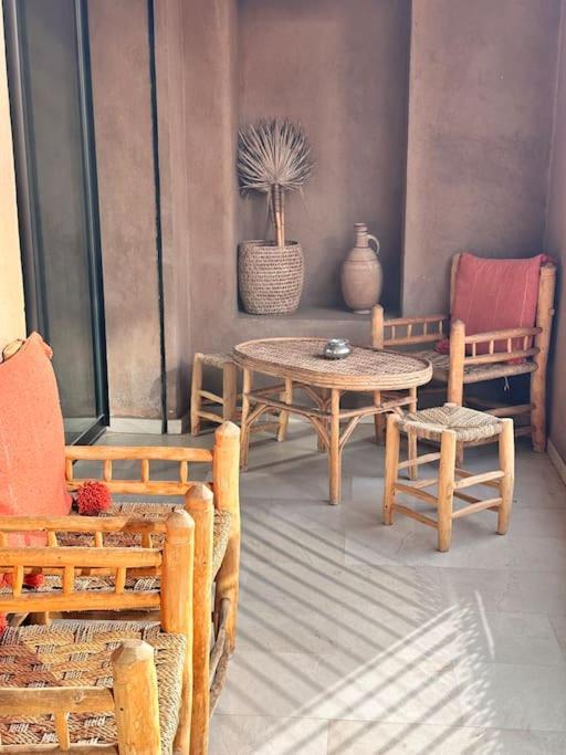 Centre Gueliz Avec Terrasse Spacieuse Appartement *