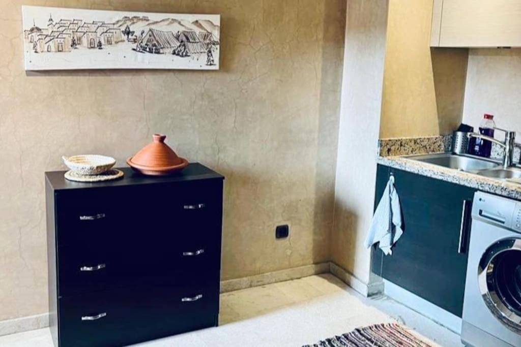 Appartamento Centre Gueliz Avec Terrasse Spacieuse Marrakesh