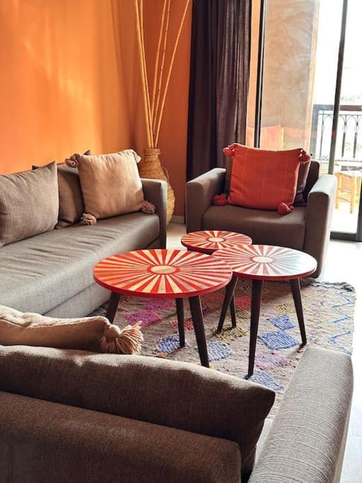 Centre Gueliz Avec Terrasse Spacieuse Appartamento Marrakesh