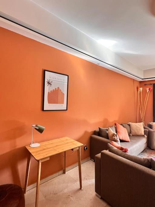 Appartamento Centre Gueliz Avec Terrasse Spacieuse Marrakesh