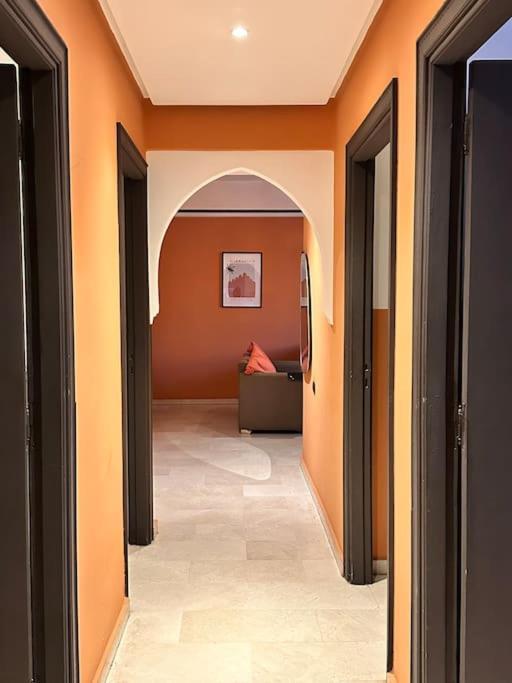 Appartamento Centre Gueliz Avec Terrasse Spacieuse